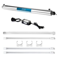 Purificador de água ultravioleta casa inteira filtro de água UV 12 GPM com 2 lâmpadas extras comprar usado  Enviando para Brazil