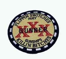 Huey gunner patch for sale  Seymour
