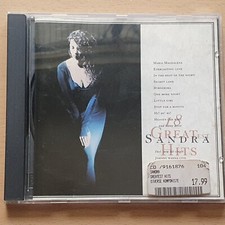 Sandra greatest hits gebraucht kaufen  Deutschland
