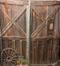 Rustic barn door for sale  Kings Mountain