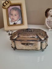 Portagioie vintage argnto usato  Giugliano in Campania