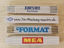 Meterstab zollstock gebraucht kaufen  Bad Mergentheim