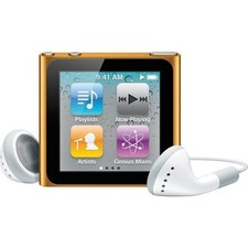 Apple iPod nano 6ª Geração Laranja (8GB) - Recondicionado - Nova Bateria - Boa comprar usado  Enviando para Brazil
