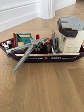 Playmobil cargo ship for sale  WEYBRIDGE