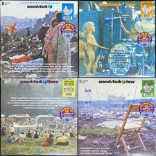 WOODSTOCK One-Four 2019 10-LP Set All 4 Volumes Colored Vinyl STILL SEALED! comprar usado  Enviando para Brazil
