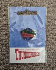 Thunderbirds vintage badge for sale  DERBY