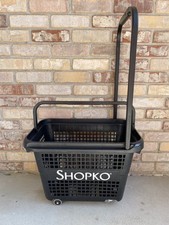 Shopko rolling basket for sale  Idaho Falls