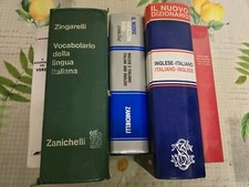 Dizionari anni inglese usato  Palermo