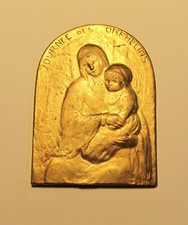 Médaille journée orphelins d'occasion  Marguerittes