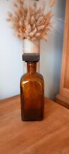 Antique amber bottle d'occasion  Expédié en Belgium