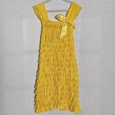 Yellow lace dress for sale  Marshall