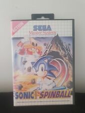Sonic spinball sega master system SMS comprar usado  Enviando para Brazil