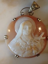 Beau pendentif camée d'occasion  Chantelle