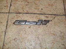 Golf cabrio emblem gebraucht kaufen  Herzogenrath
