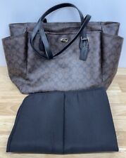Coach brown black for sale  Fairmont