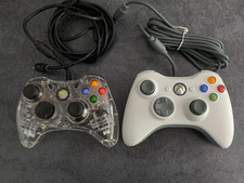 Original Xbox 360 Controller + Afterglow Controller - Kabelgebunden comprar usado Original Xbox 360 Controller + Afterglow Controller - Kabelgebunden comprar usado  Enviando para Brazil