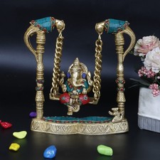 Brass ganesha swing for sale  Shipping to United Kingdom