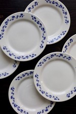 Vintage dessert plates d'occasion  Expédié en Belgium