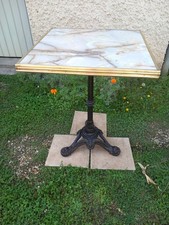 table bistrot fonte d'occasion table bistrot fonte d'occasion Lagny-sur-Marne