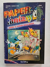 Lotto paper fantasy usato  San Germano Chisone