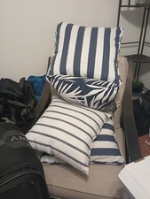 Throw pillows set for sale  Douglasville
