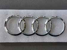 Riginal audi ringe gebraucht kaufen  Mülsen St. Jacob