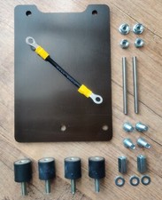 Opel Vauxhall Vectra C kit espaçador ECU placa térmica térmica escudo 2003-2008 Z20NET comprar usado  Enviando para Brazil