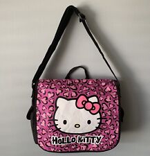 Usado, Bolsa de ombro Hello Kitty/bolsa escolar feminina Sanrio 2014 comprar usado  Enviando para Brazil