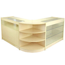 Retail counter maple for sale  YORK