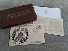 Timbre médaille argent d'occasion  Ballan-Miré