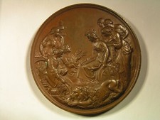 Gran Exposición South Kensington 1862 Medalla del Jurado clase IV Emil Seybel. segunda mano  Embacar hacia Mexico