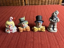 Vintage porcelain clown for sale  Plymouth