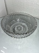 Crystal glass bowl for sale  Troy