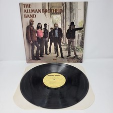 The Allman Brothers Band Self-Titled Vinyl Album Capricorn Records comprar usado  Enviando para Brazil