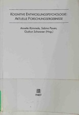 Kognitive entwicklungspsycholo gebraucht kaufen  Koblenz
