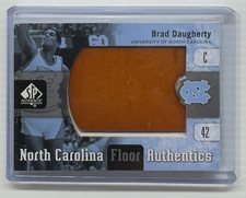 2011-12 SP Autêntico Brad Daugherty North Carolina Floor #UNC-BD comprar usado  Enviando para Brazil