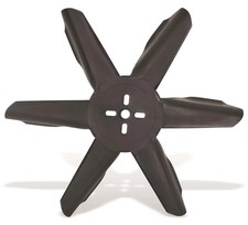 Usado, Ventilador de náilon Flex-A-Lite 116567 17 polegadas 6 lâminas rotação mecânica padrão comprar usado  Enviando para Brazil