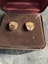 Antique 10ct cufflinks for sale  PRESTON