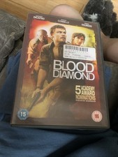 Blood diamond leonardo for sale  COALVILLE