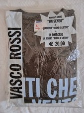 Vasco rossi shirt usato  Biassono