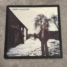 David Gilmour Self Titled Lp Vinyl Record 1978 Columbia JC 35388 Prog Rock comprar usado  Enviando para Brazil