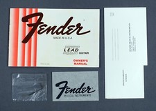 1980 fender lead for sale  El Cajon