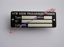 Plaque atm d'occasion Plaque atm d'occasion  Béziers