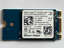WD PC SN520 NVMe SDAPMUW-256G-1101 256GB SSD M.2 2242 PCIe3 x 2 para Lenovo T480 comprar usado  Enviando para Brazil