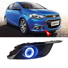Kit de lâmpada COB Angel Eyes projetor lente luzes de neblina para Chevrolet Aveo 2014-2015 comprar usado  Enviando para Brazil