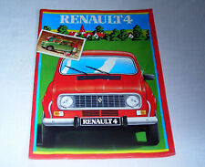 Brochure prospectus voiture d'occasion  Issoire