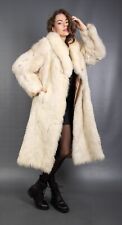 faux fur coat gebraucht kaufen  Gelsenkirchen