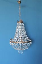 Lampadario deco vintage usato  Bologna