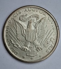 Medaglia commemorativa kennedy usato  Milano