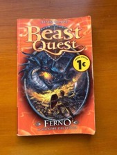 Libri beast quest usato  Robilante